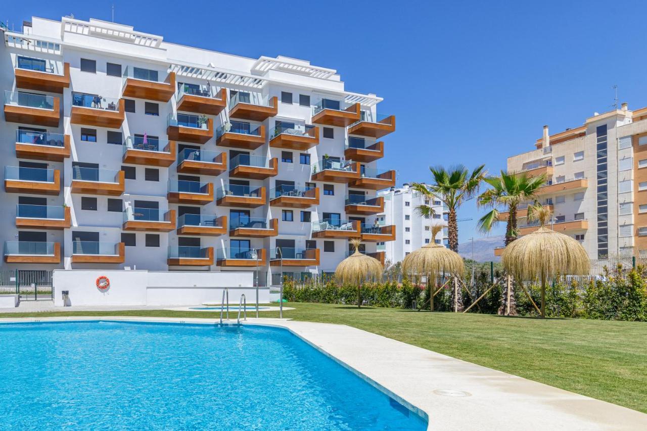 Apartamento A&N La Terraza De La Vega Torre Del Mar Exterior foto