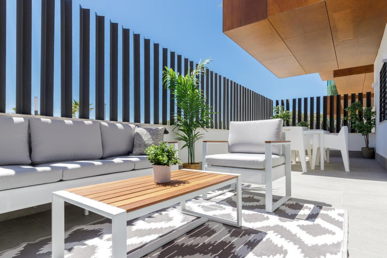 Apartamento A&N La Terraza De La Vega Torre Del Mar Exterior foto