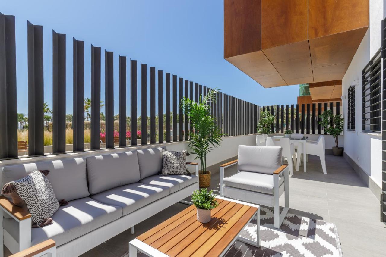 Apartamento A&N La Terraza De La Vega Torre Del Mar Exterior foto