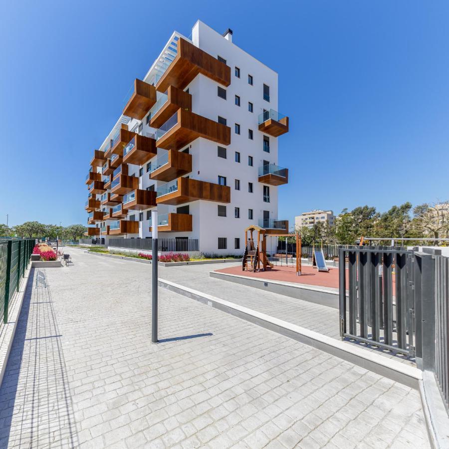 Apartamento A&N La Terraza De La Vega Torre Del Mar Exterior foto