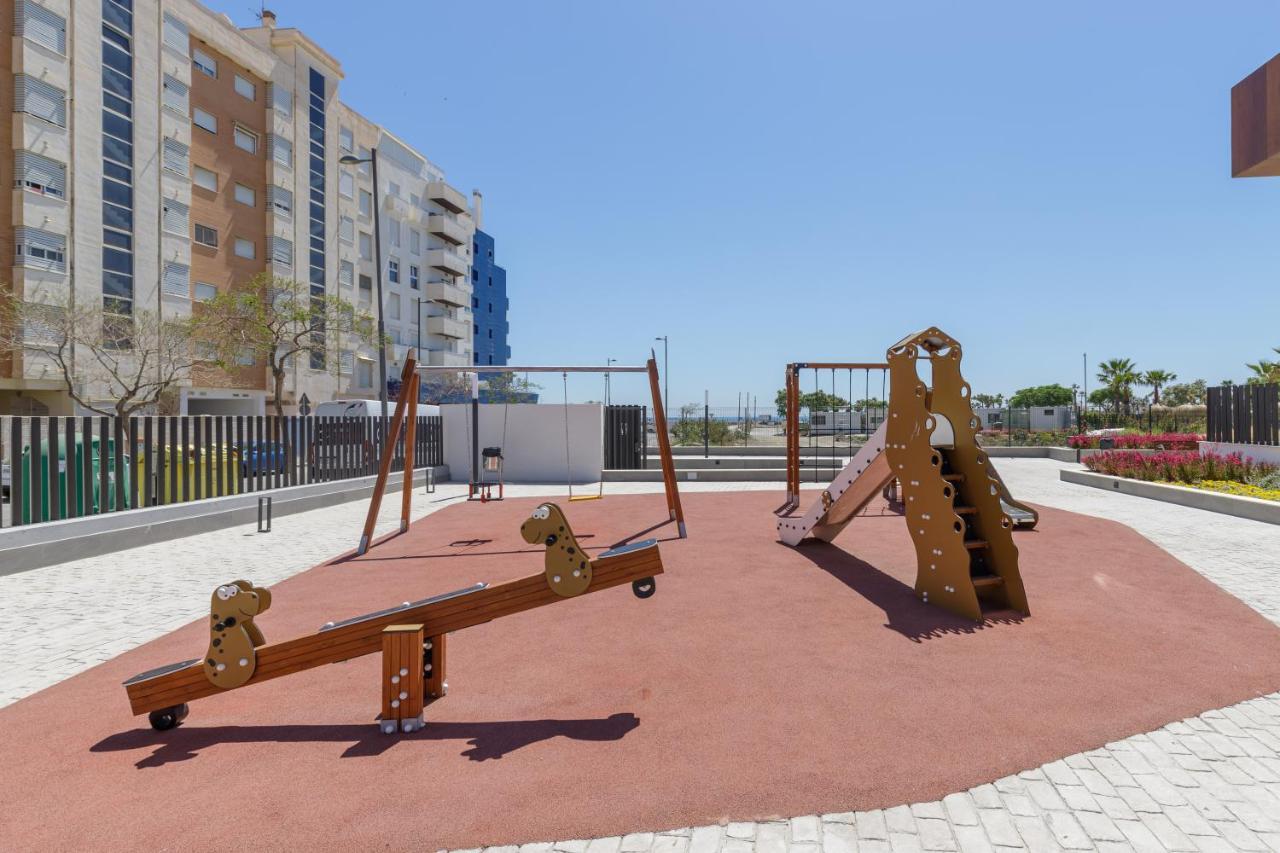 Apartamento A&N La Terraza De La Vega Torre Del Mar Exterior foto