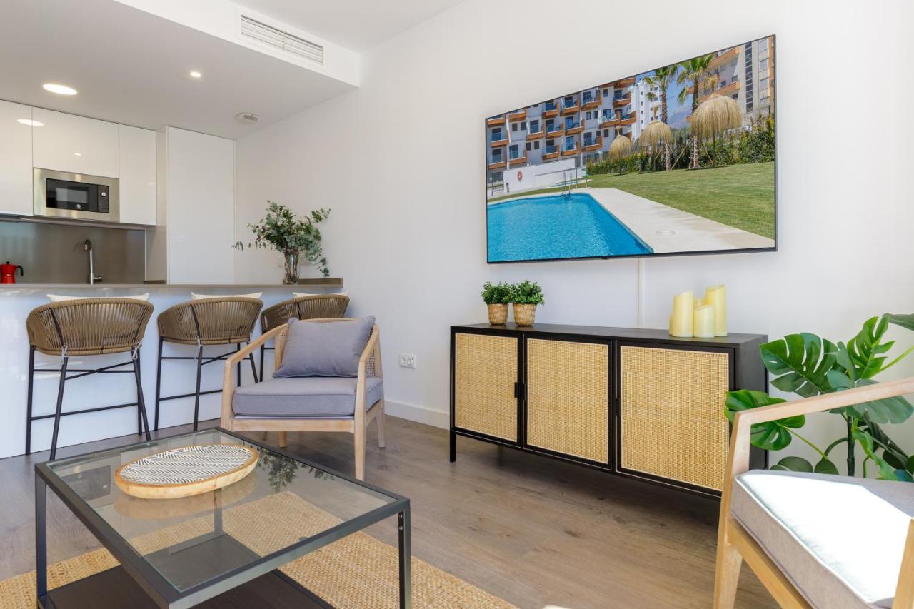 Apartamento A&N La Terraza De La Vega Torre Del Mar Exterior foto
