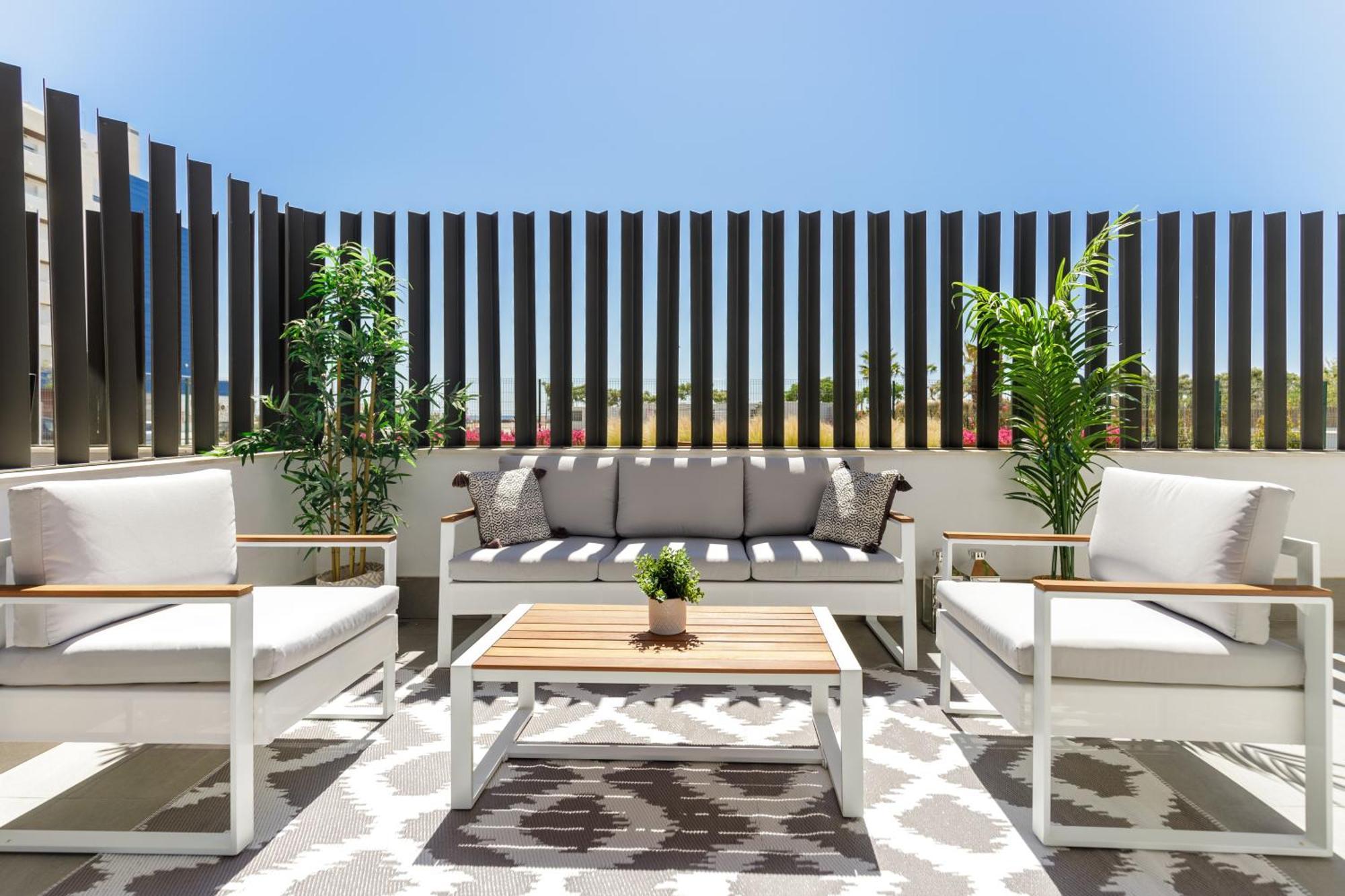 Apartamento A&N La Terraza De La Vega Torre Del Mar Exterior foto