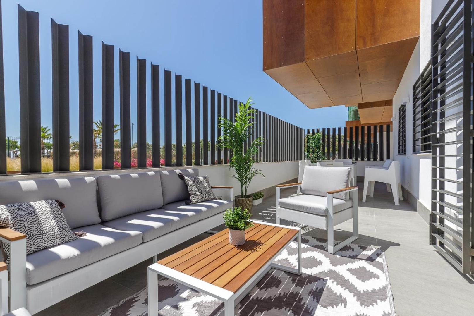 Apartamento A&N La Terraza De La Vega Torre Del Mar Exterior foto