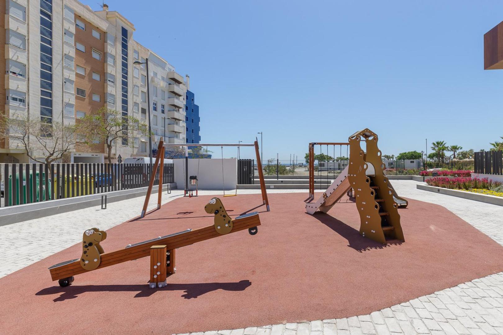 Apartamento A&N La Terraza De La Vega Torre Del Mar Exterior foto