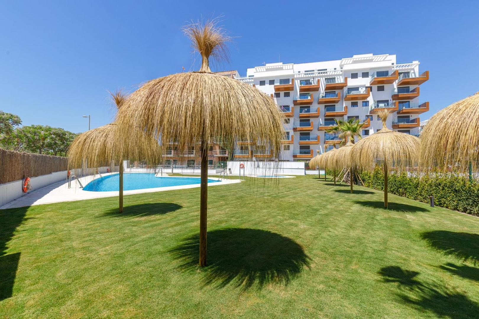 Apartamento A&N La Terraza De La Vega Torre Del Mar Exterior foto